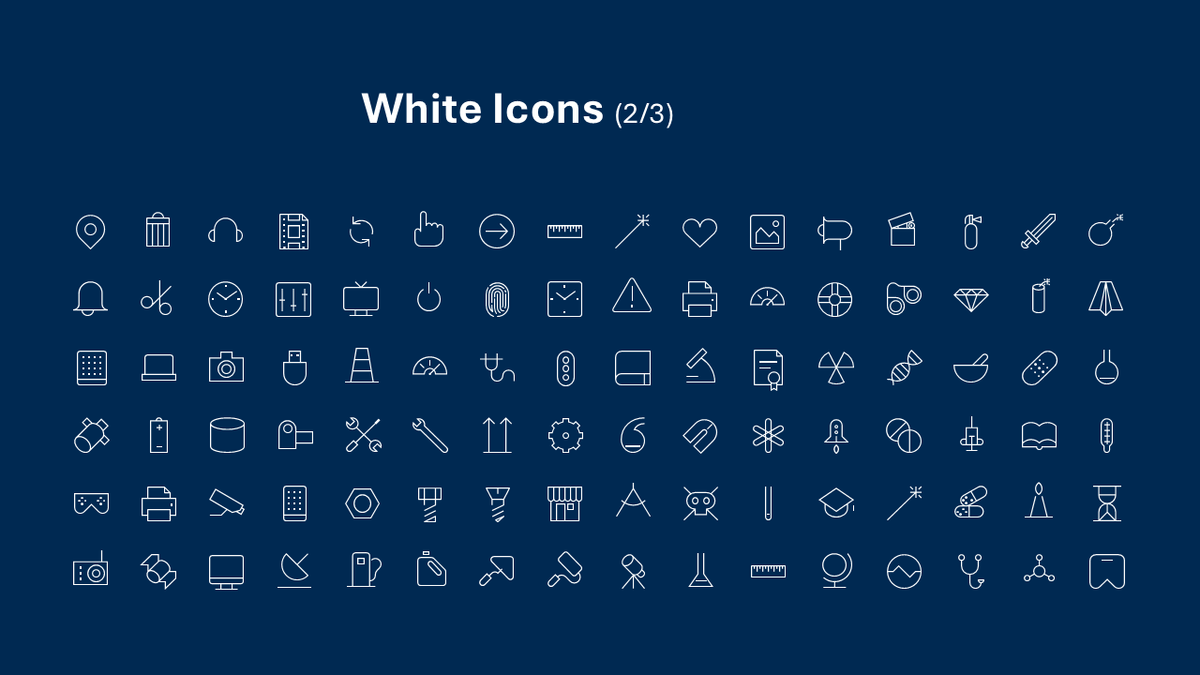 Professional Icons Pack