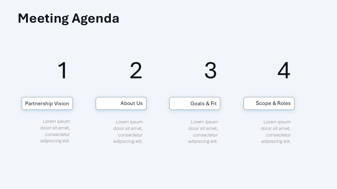 Business Partnership PowerPoint Template