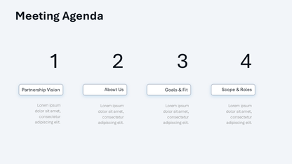 Business Partnership PowerPoint Template