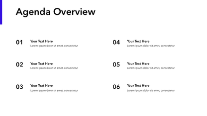 Simple Blue PowerPoint Template