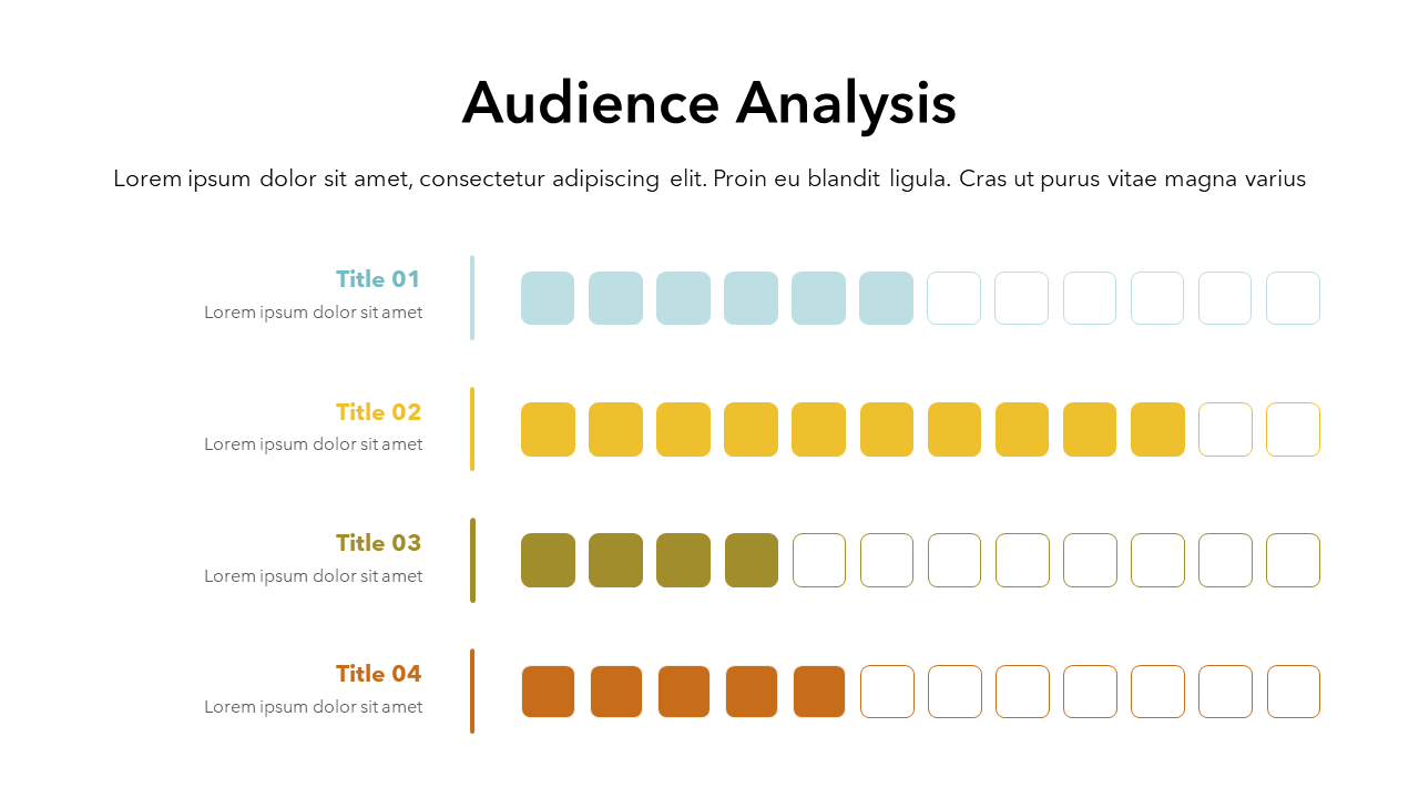 Audience Slide Template