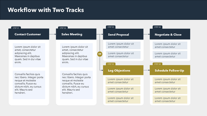 Workflow PowerPoint Template
