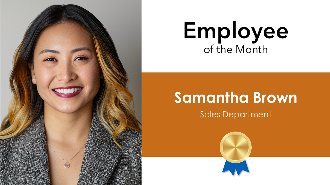 Employee of the Month Template