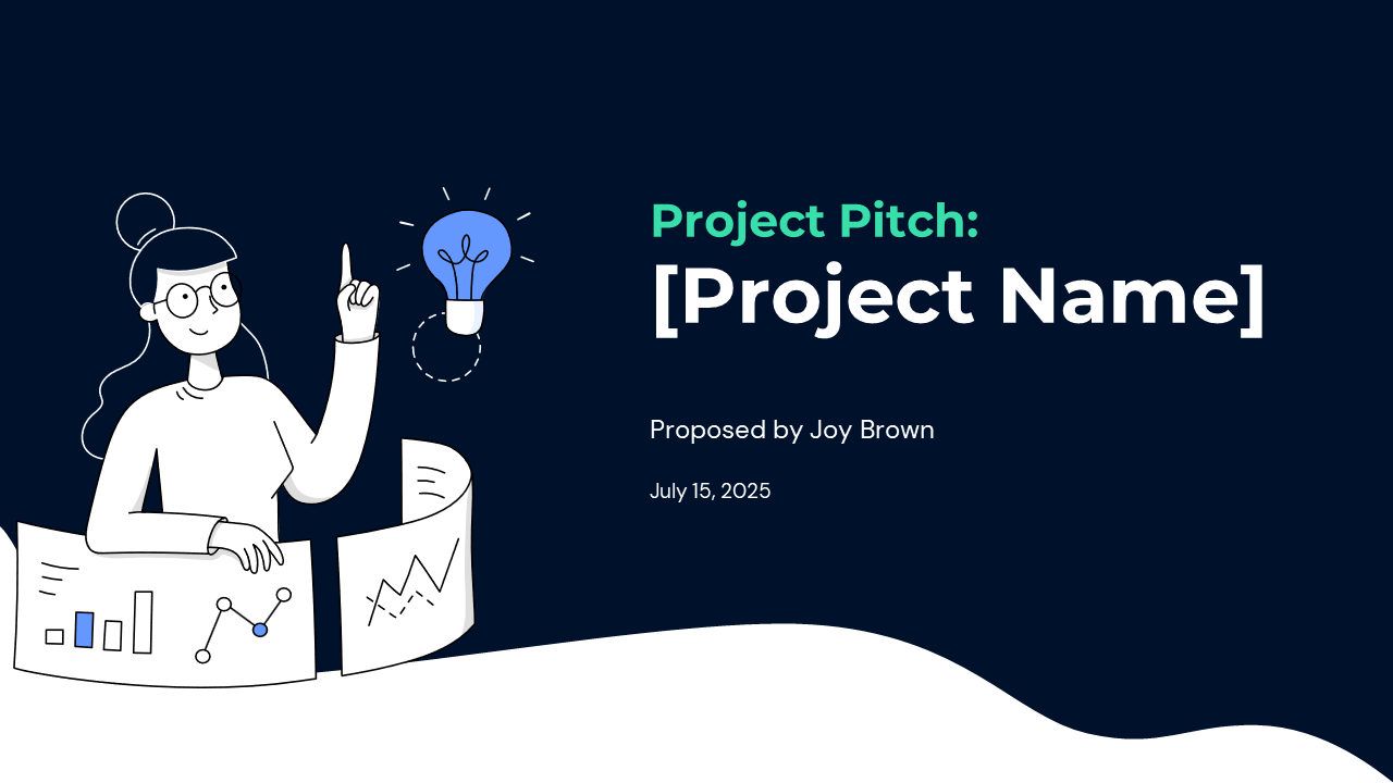 Project Pitch Deck PPT