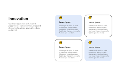 Innovations Slide Template