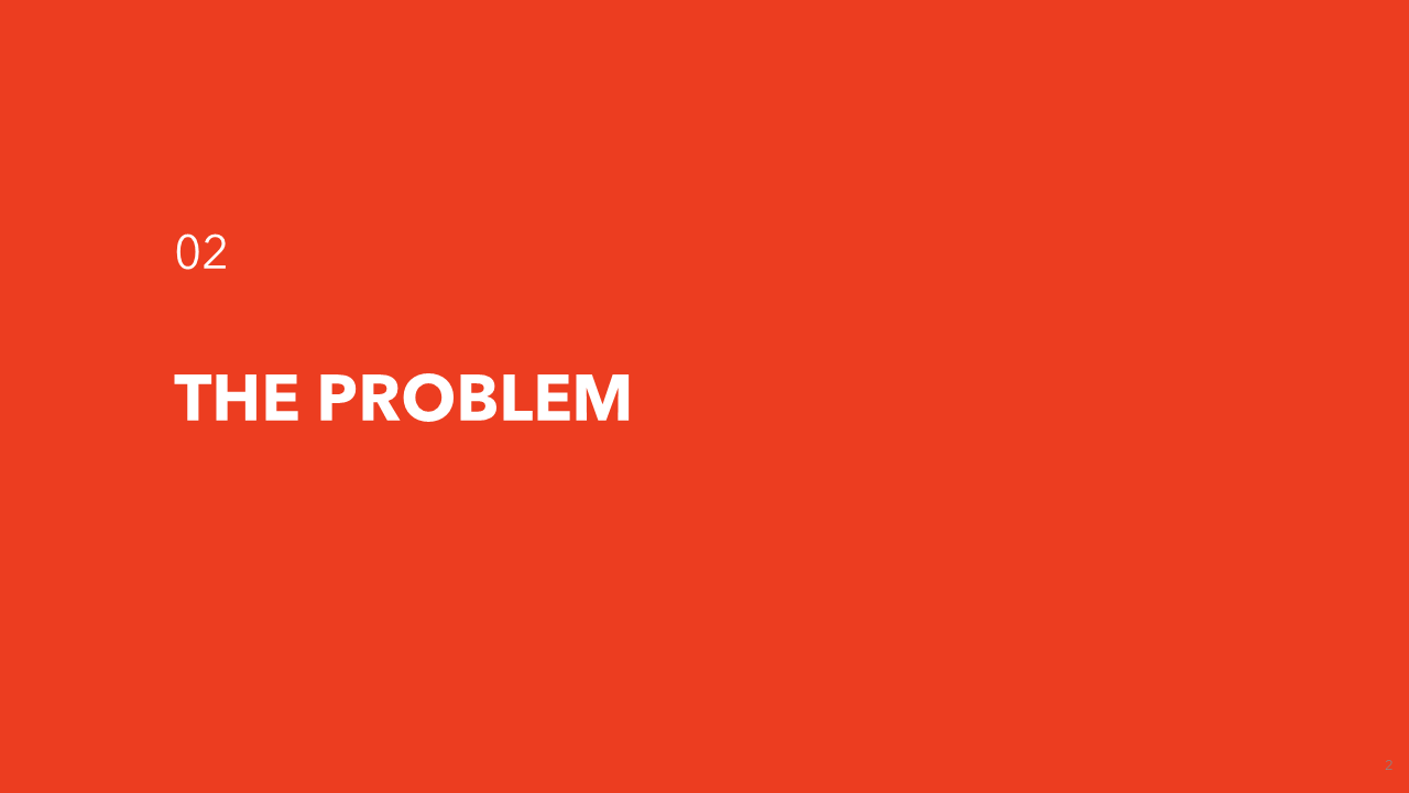 PPT Red Divider Slide