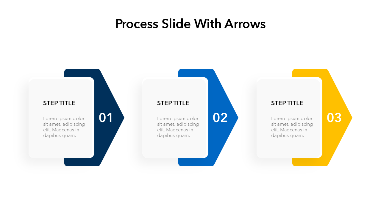 3-Step Process Slide