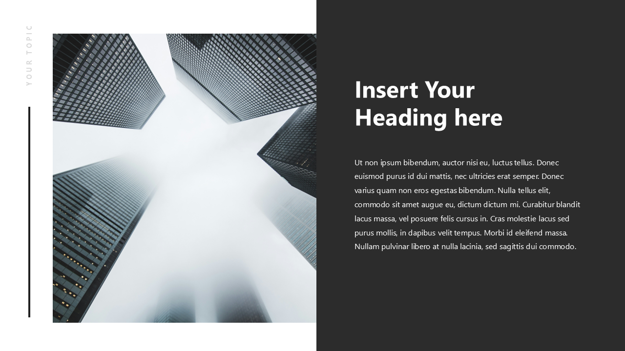 Simple Professional Powerpoint Template