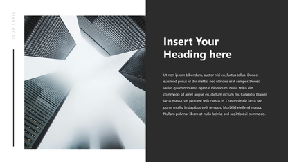 Simple Professional Powerpoint Template
