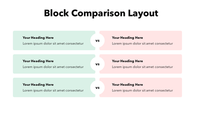 Comparison Slide