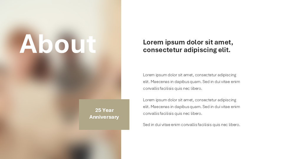 Beige PowerPoint Template