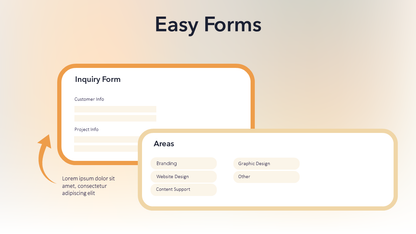 Editable Form Slide Template | PPT and Google Slides