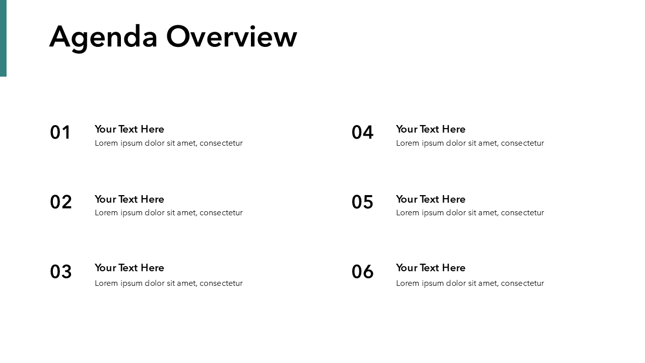 Simple Green PowerPoint Template