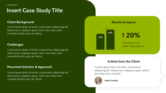 Case Study Slide