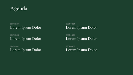 Professional PowerPoint Template