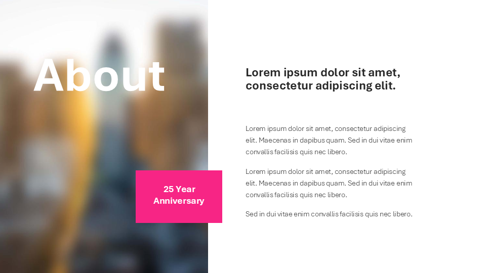 Pink PowerPoint Theme