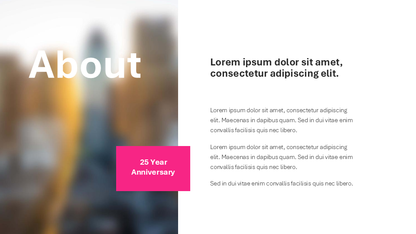 Pink PowerPoint Theme