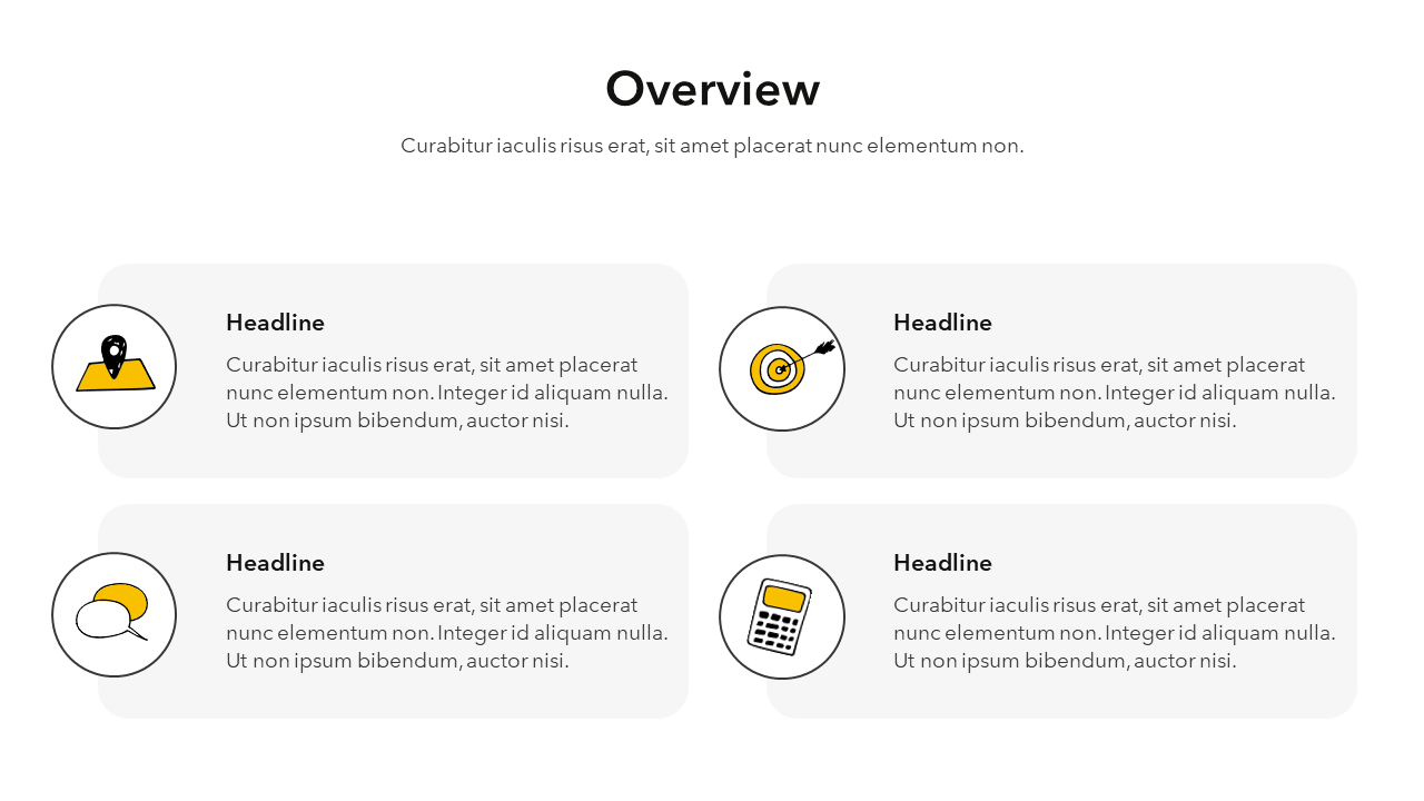 Overview Slide