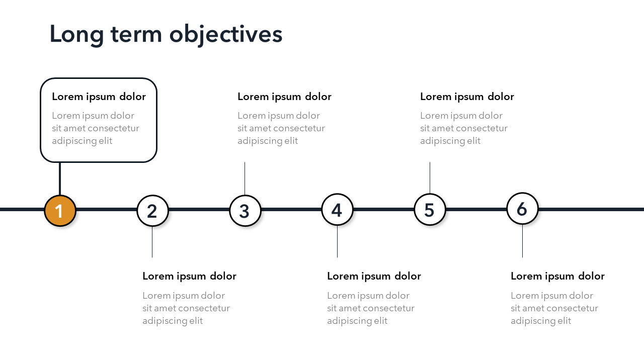 Timeline PowerPoint Slide Template