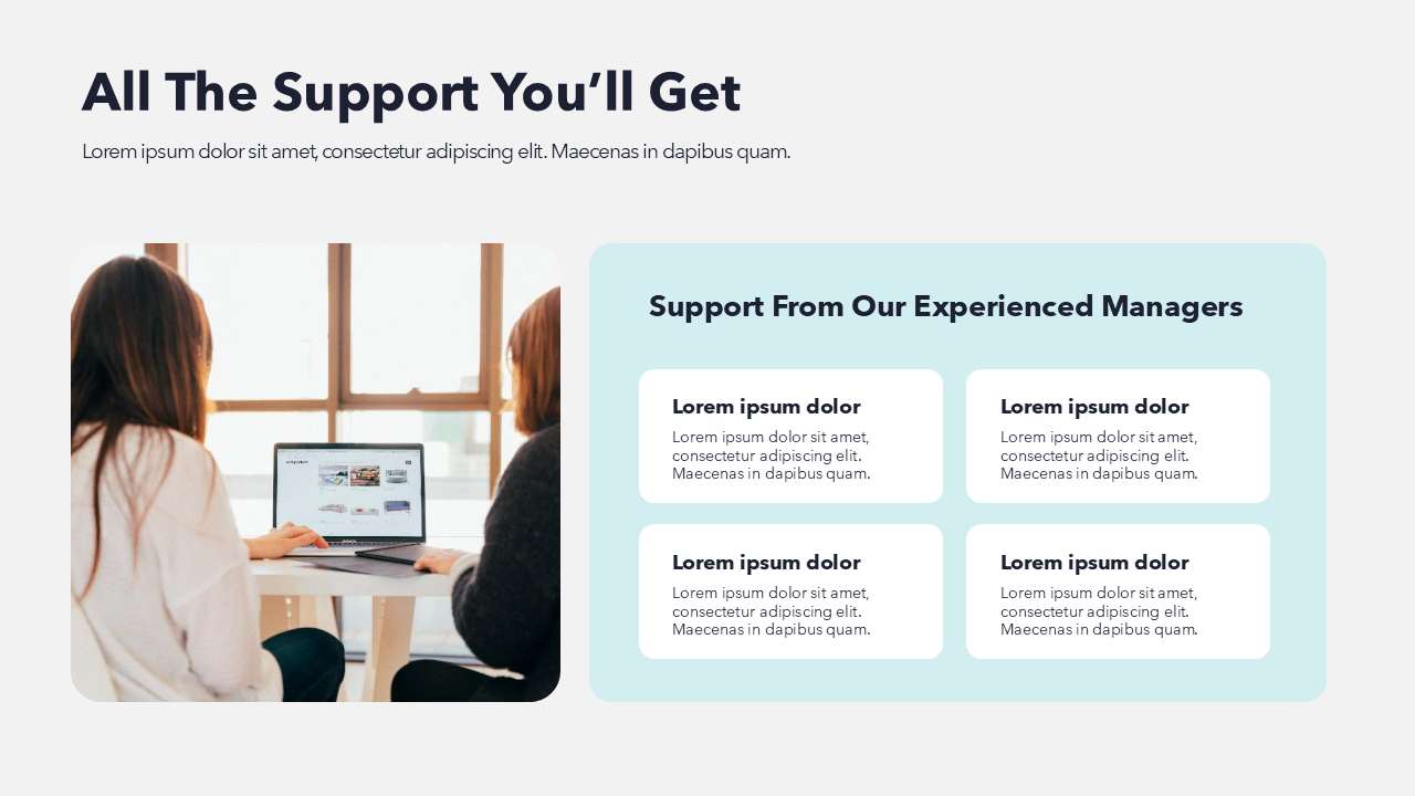 Customer Service Powerpoint Slide