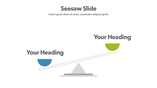 Seesaw PPT Slide