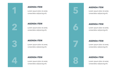 Agenda Template PowerPoint