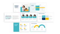 Project Status PowerPoint Template | PPT | Google Slides
