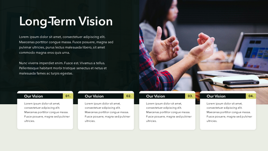 Vision Slide