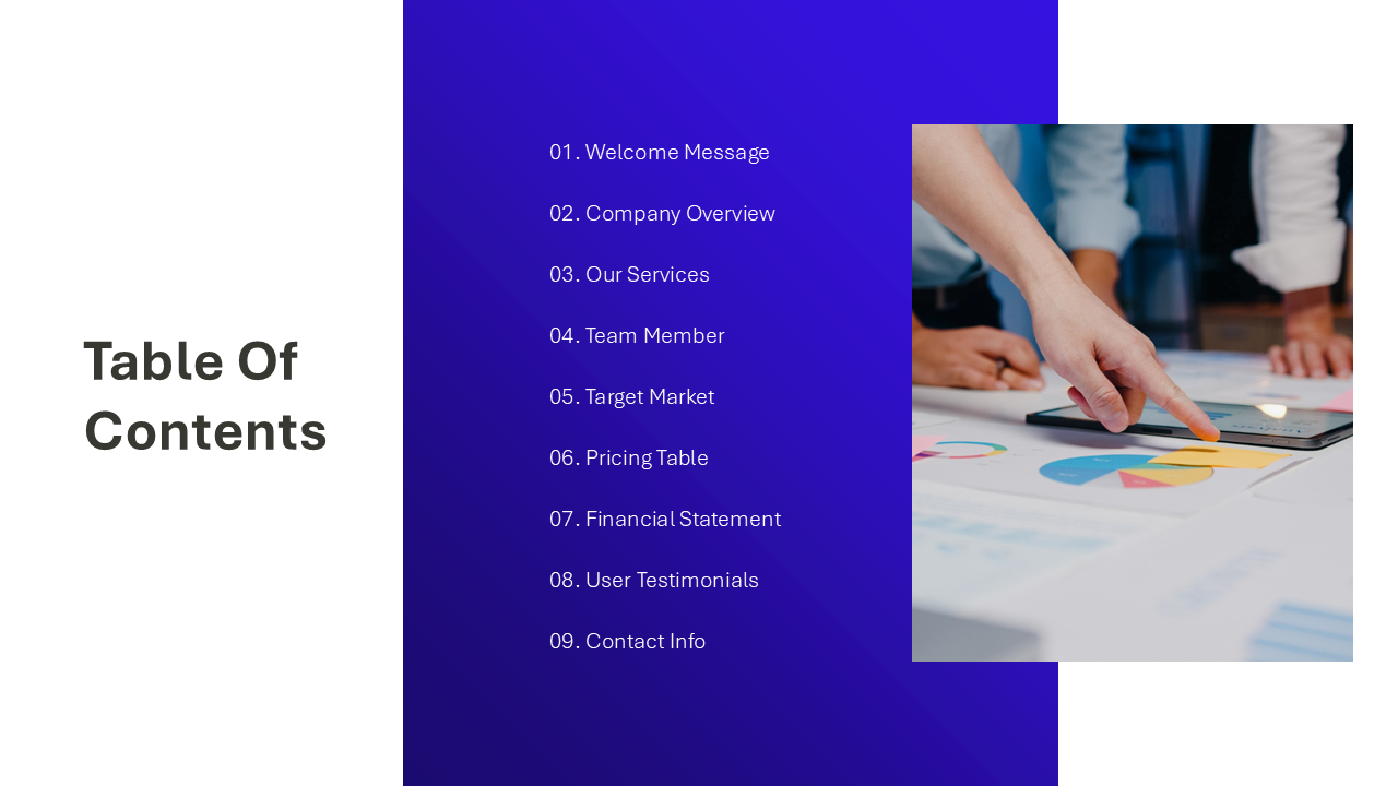 Corporate PPT Template