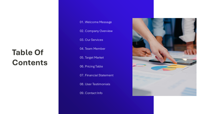 Corporate PPT Template