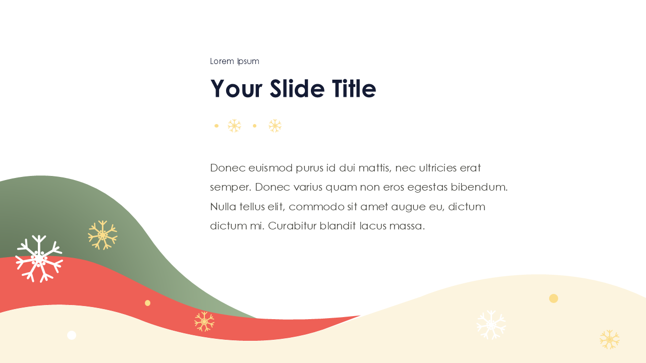 Christmas PowerPoint Template