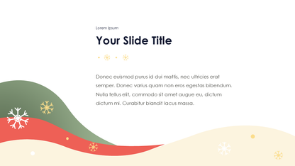 Christmas PowerPoint Template