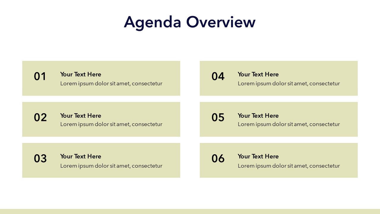 Board Meeting Template