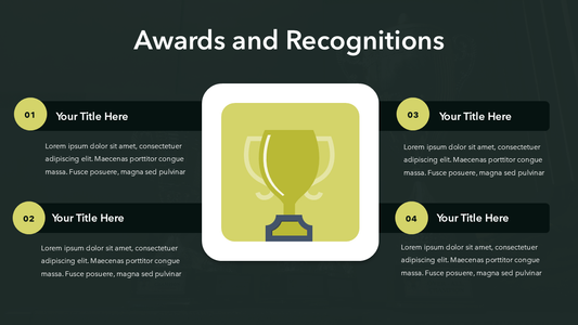 Recognition Slide