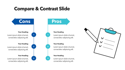 Compare and Contrast Slide