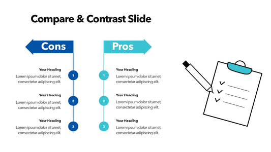 Compare and Contrast Slide