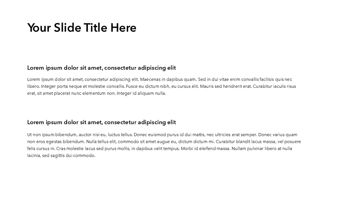 Powerpoint Lecture Simple Slide Simple Slides | PowerPoint