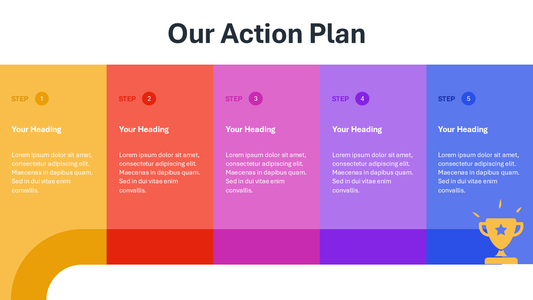 PowerPoint Action Plan Template