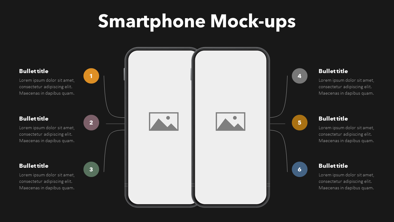 Phone Mockup Slide Template