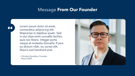 Quotation Slide