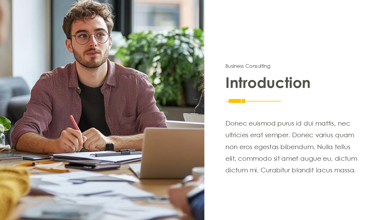 Business PowerPoint Template