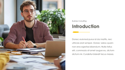 Business PowerPoint Template