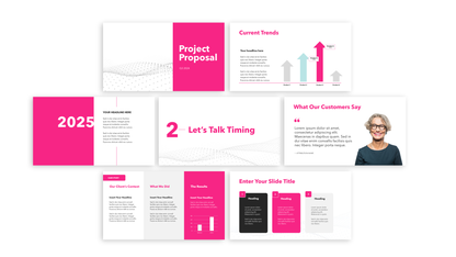 Pink PowerPoint Template