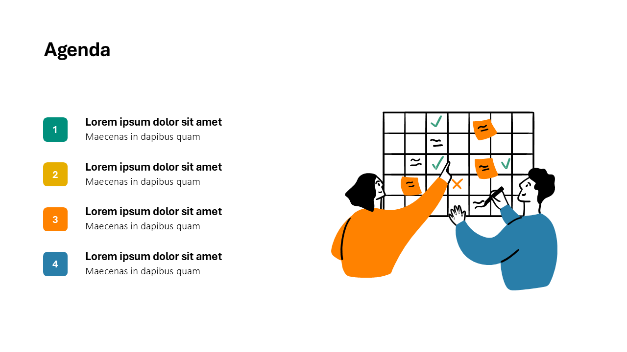 Onboarding Presentation Template