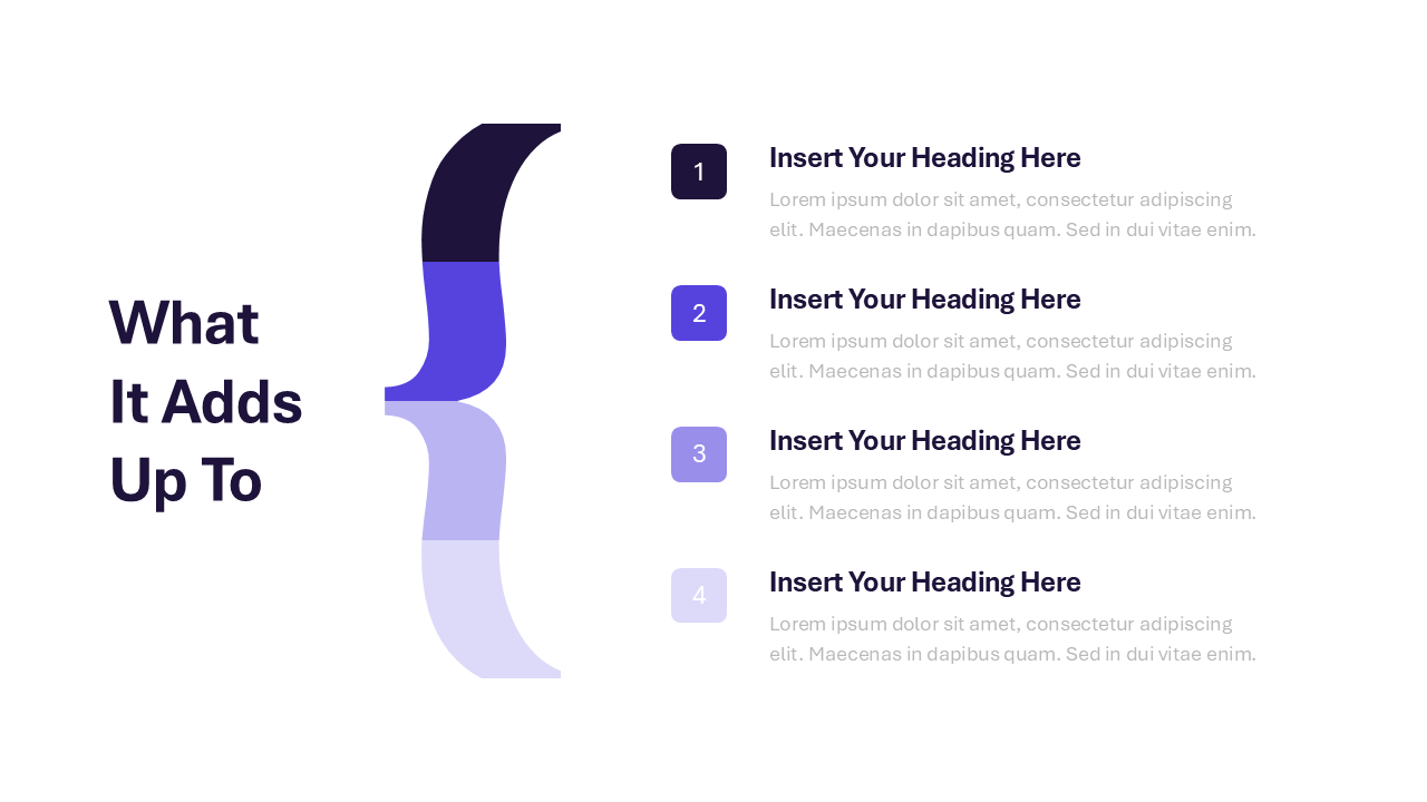 Impact Slide | PowerPoint | Google Slides
