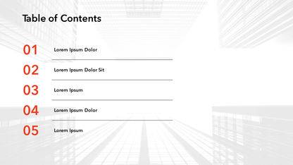 Annual Review Presentation Template