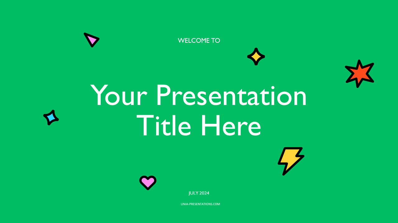 90s PowerPoint Template