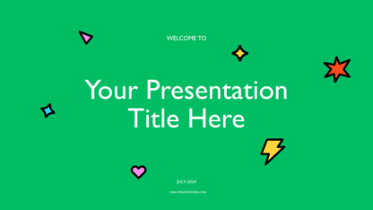 90s PowerPoint Template