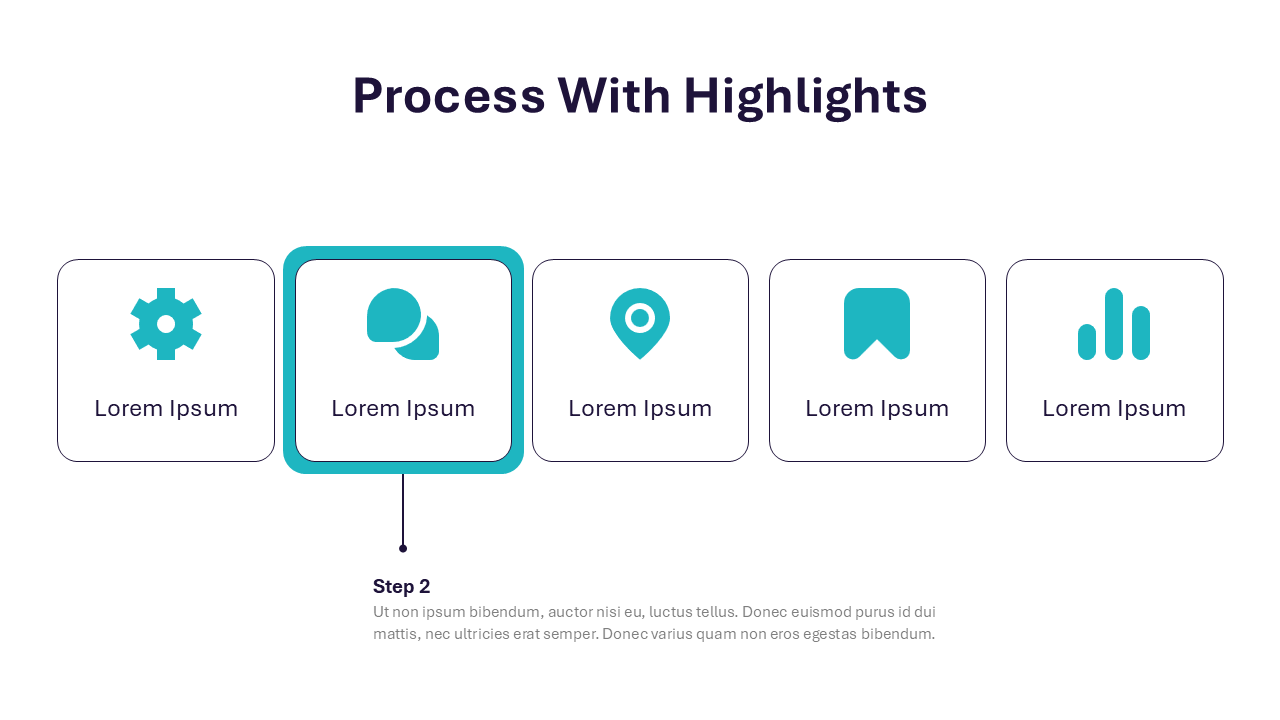 Process Flow PPT Template