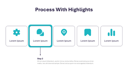 Process Flow PPT Template